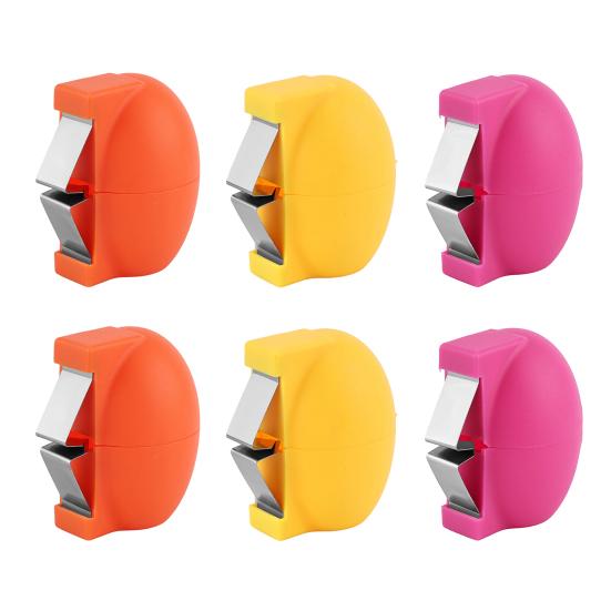 Egg Shell Opener Ergonomic Egg Cracker Multi-Functional Egg Peeler for Cooking Baking Kitchen Egg Shell Remover