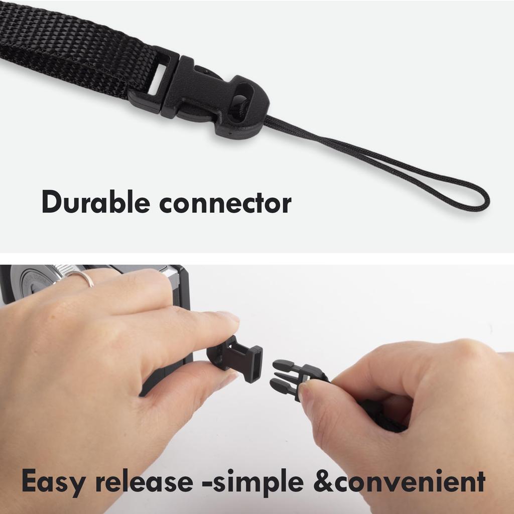 VOVMOEYA Camera Camera Neck Strap for and Panasonic G7X Mark Shoulder Strap for Compact and Mirrorless Digital Stylish Crossbody or Neck Strap with