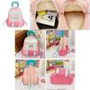 Cute Color-block Backpack For Boys And Girls Breathable Nylon School Bag