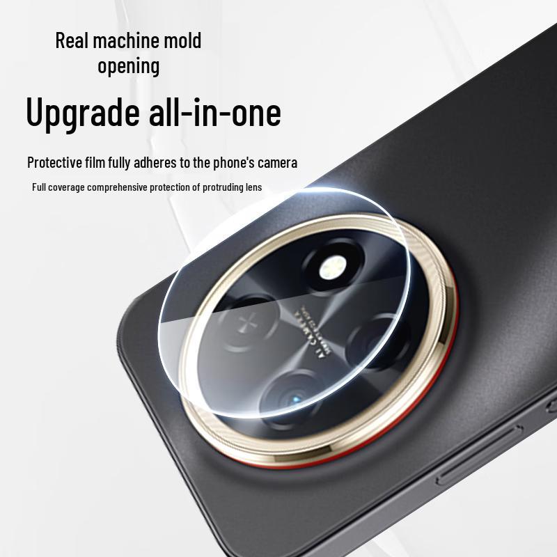 Langling Защитное стекло HD для объектива камеры Huawei Enjoy 90 Pro Max (2-Pack)