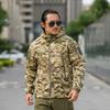 Stormtrooper Jacket, Fleece Thickened Tactical Suit, Hooded Jacket
