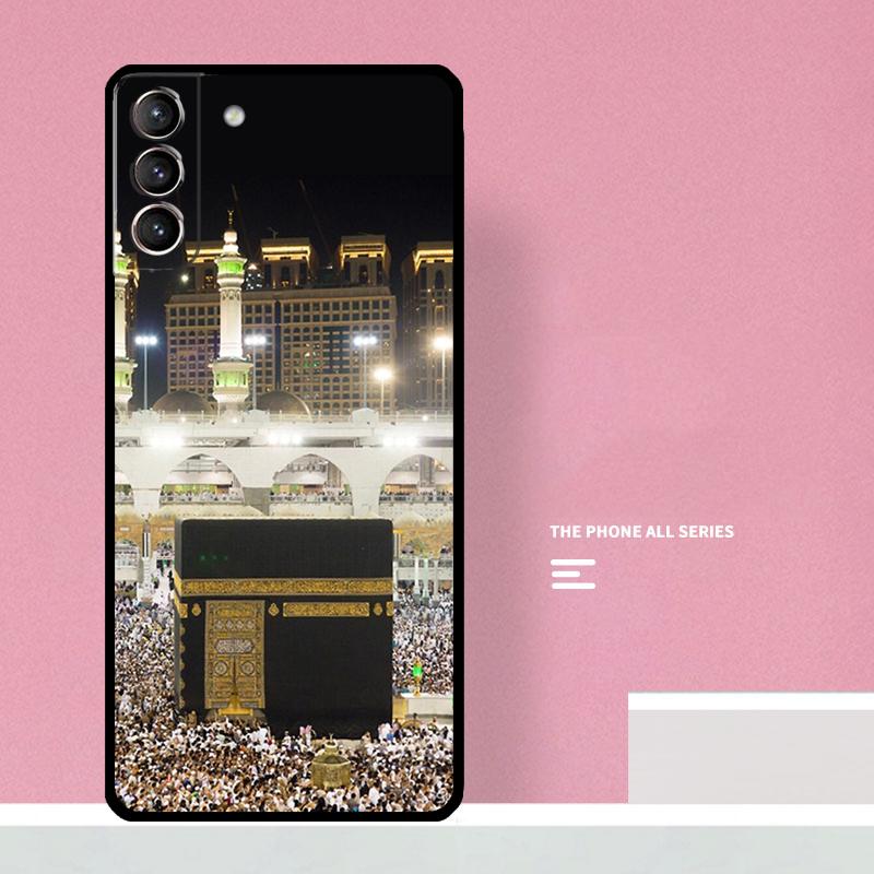 Чехол для телефона с изображением мусульманских паломников в Мекке Для Samsung Galaxy S25 S26 Ultra S20 S21 S22 S23 S24 Plus S10 S25 FE Чехол Coque