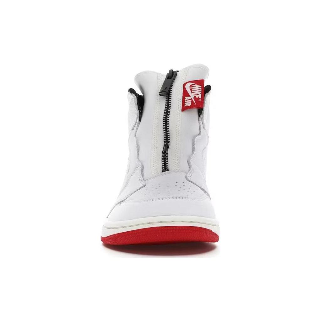 Jordan 1 Ретро Высокая Молния Белый Университетский Красный AR4833-100
