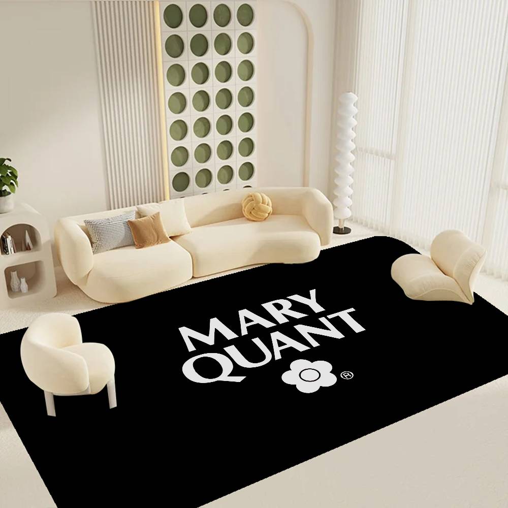 Модный M-Mary-Q-Quants Напольный коврик Дешевле Противоскользящий Современный Гостиная Балкон С принтом Прикроватные коврики