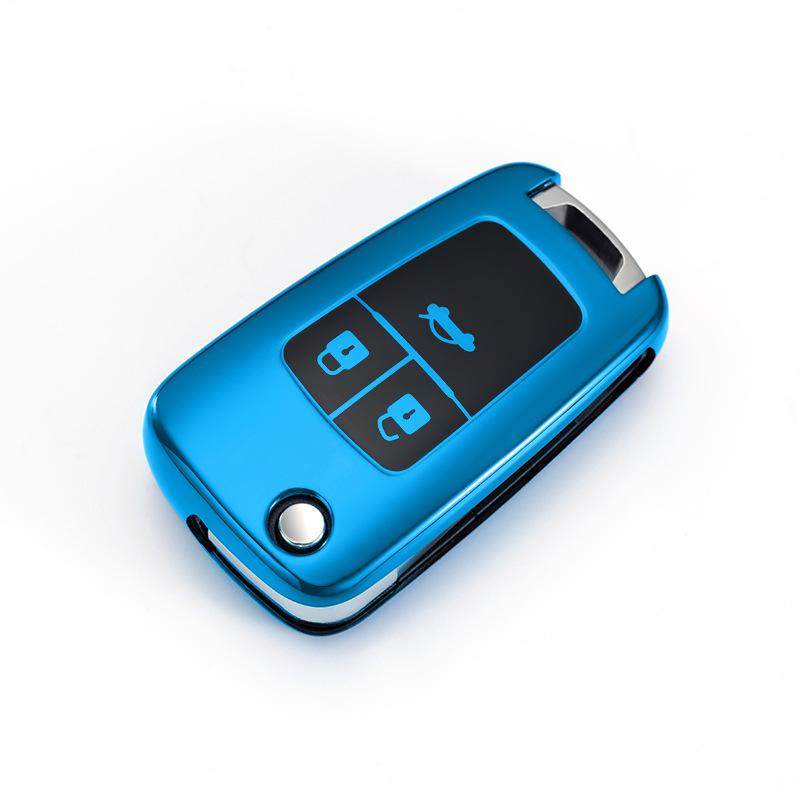 Чехол для ключа Chevrolet CruzeRSCovoz Shell Mairui Bao Buckle19Cruze Creative Высококлассный чехол для ключа