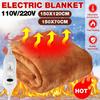 110V/220V Winter Electric Blanket Thicker Heater Double Body Warmer 150x120cm Heated Blanket Thermostat Electric Heating