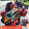 F1 Drift Rc Car With Led Lights Music 2.4g Glove Gesture Radio Remote Control Spray Stunt Car 4x4 Electric Children Toys