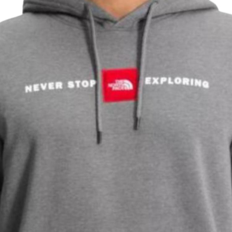 THE NORTH FACE Sweatshirts Men's Gray Hooded Moderate Regular NF0A3Y9J-DYY