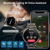 Умные часы с GPS, 1,85-дюймовый AMOLED-экран, 710 мАч, Bluetooth-звонки, мониторинг сердечного ритма и здоровья, более 400 циферблатов, для Android iOS