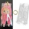 Сумка для хранения мини-кукол, подвесной органайзер, подвесная прозрачная фигурка