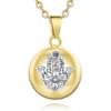 Pregnancy Bola Necklace Fatima Hand Lotus Flower Protective Eye