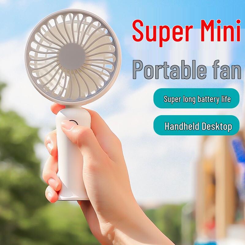 KALAIAO Portable Handheld Cooling Fan