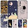 Cute Galaxy Astronaut For Honor 90 70 50 Lite Magic 5 Pro 8X 9X Phone Case For Honor X8a X9a X7a X6a X9 X7 X8 X9b