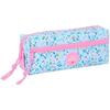 Trousse Triple Petite - SAFTA - VMB PARAÍSO - Confortable - Polyvalente - Enfants Scolaires