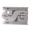 420 Stainless Steel Multi Tool Silver Outdoor Tool Sturdy Multitool Pliers  Home Repair