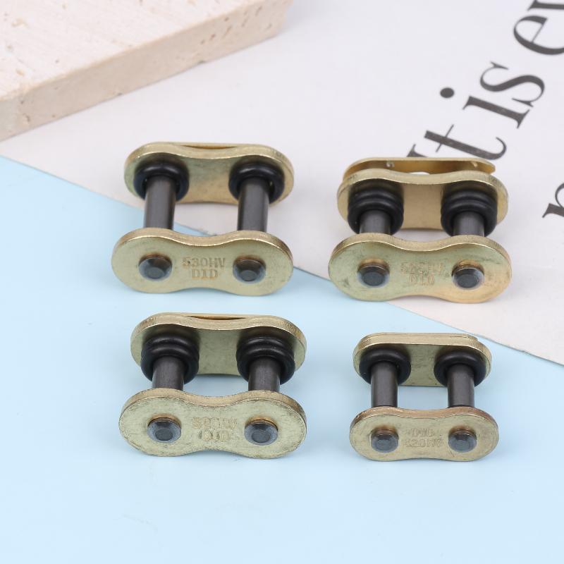 428 520 525 530Hv Chain Connector Heavy Connecting Master Joint Link With O-Ring Chain Lock Motorcycle Buckle Ring Link