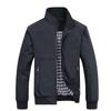 Men's Autumn Spring Casual Jacket Bomber Windbreaker Pilot Coats Jackets