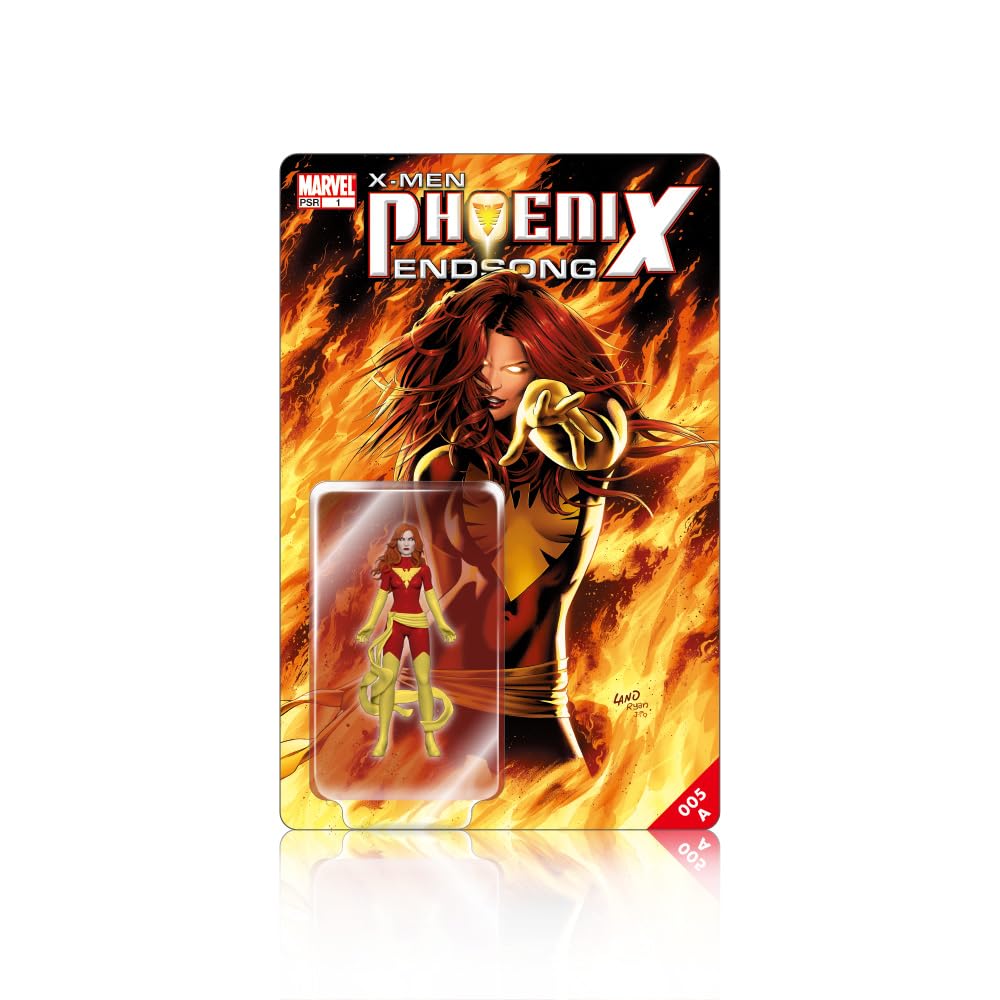 Карманная обложка Marvel Comics Series 1 Обычный набор из 6 фигурок Немасштабный