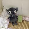 Мягкие игрушки Чихуахуа Плюшевая игрушка Брелок Подвеска Щенок Питомец Мягкая кукла Чихуахуа Кавайная Реалистичная Симуляция собаки Чихуахуа