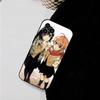 Чехол для телефона Bloom Into You Bilibili Animation для iPhone 17 Air 16 15 14 13 Pro Max 11 12 Черный силиконовый чехол