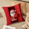Наволочка Санта Клауса Защита от пылевых клещей Невидимая молния Диван Кровать