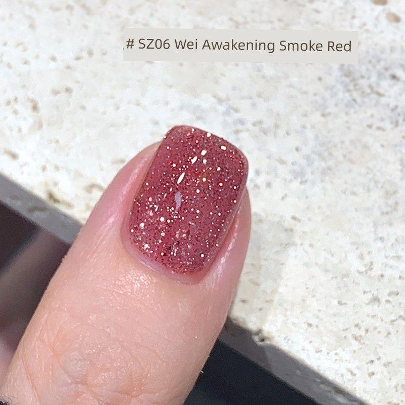 [One-Step Glue] Misscandy Nail Polish Glue 2026 New Spring Edition Lazy Five-In-One Nail Salon Exclusive