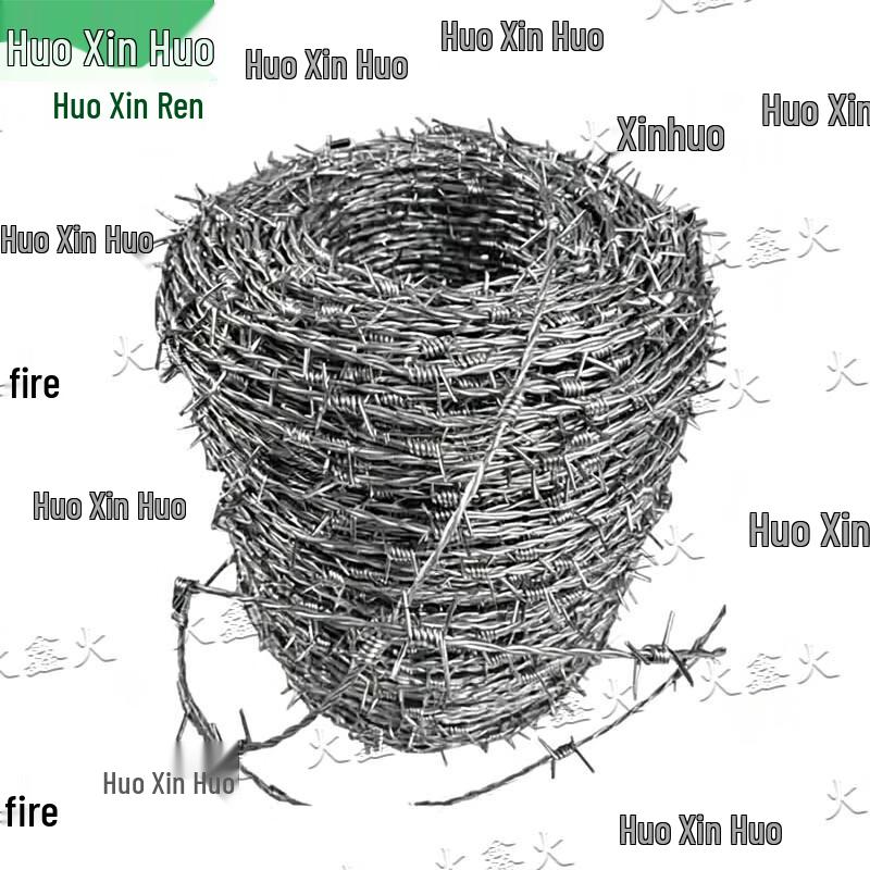 Hot-dip Galvanized Barbed Wire