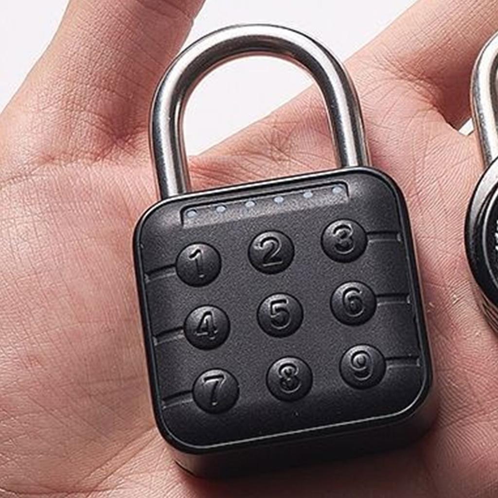 6-значный водонепроницаемый кодовый замок кодовый замок без ключа разблокировка противоугонный замок для школьного шкафчика спортзала шкафчик