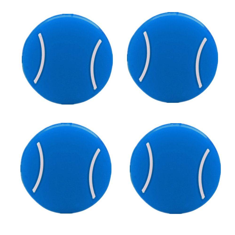 Silicone Strings Dampers Vibration Dampeners Shock Absorber Tennis Shape Tennis Racket Damper
