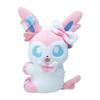 POKEMON Center Original Clip Mascot Play Nymphia Rough! 15.5×12×6.5(H×W×Dcm)