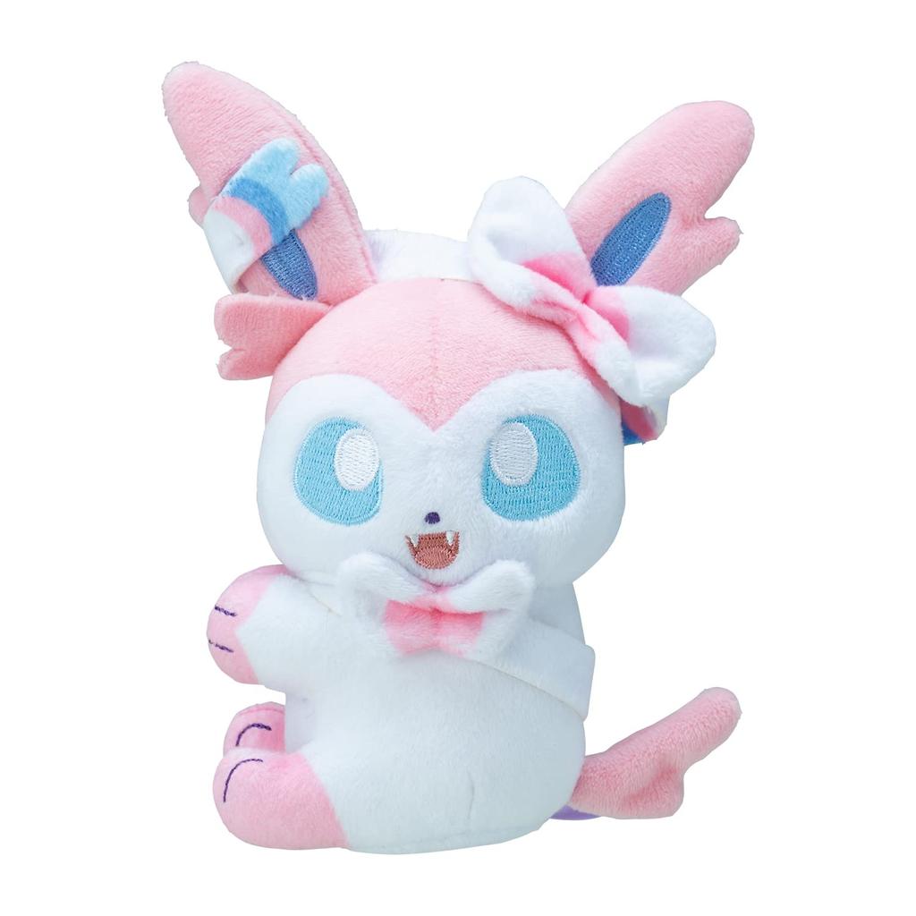 POKEMON Center Original Clip Mascot Play Nymphia Rough! 15.5×12×6.5(H×W×Dcm)