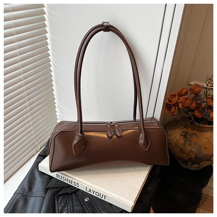 Премиальная сумка женская большой вместимости новая летняя нишевая на одно плечо подмышечная сумка-багет