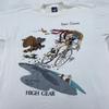 Винтажная мужская футболка Jasper Canada High Gear L/XL Gary Patterson Велоспорт 90-х
