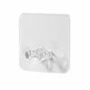 10 Pcs Wall Storage Hook Punch-Free Power Plug Socket Holder Kitchen Stealth Hook Wall Adhesive Hanger Bathroom