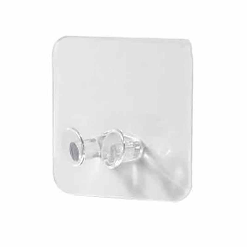 10 Pcs Wall Storage Hook Punch-Free Power Plug Socket Holder Kitchen Stealth Hook Wall Adhesive Hanger Bathroom