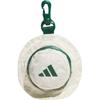 [Adidas Golf] Чехол для мяча для гольфа Monogram Hat Shape Чехол для мяча Off WhiteCollege Green