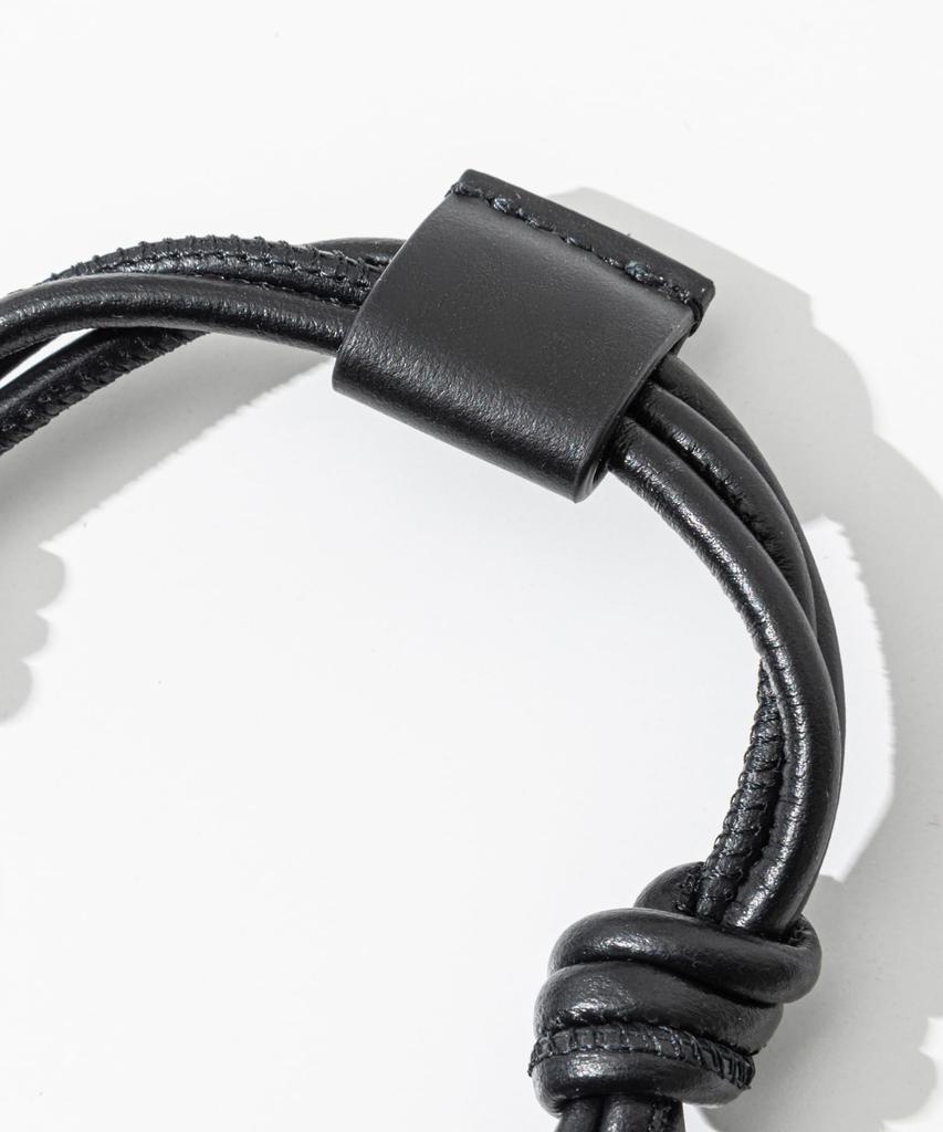 Брелок Jil Sander Tangle, Черный, Один размер, J26VL0008P5452 [Параллельный импорт]