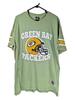 Футболка NFL Green Bay Packers Размер Medium Новая с бирками Командная одежда Свободная Унисекс Футболка