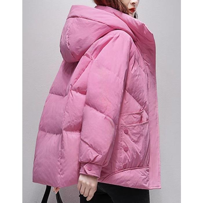 Популярное женское зимнее хлопковое пальто, утолщенное и теплое, короткий фасон, привлекательное и модное