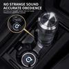 2Pcs Silicone Car Coaster Water Cup Slot Mat Anti-slip Pad For Volvo XC90 V90 V60 XC60 V40 S80 S60 S90 C40 XC40 V70 XC70