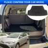 Car Trunk Mat For Toyota Yaris XP150 Ativ Sedan 2025~2014 2017 2018 High Temperature Resistant Storage Mat Interior Accessories