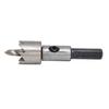 17mm Diameter Hole Saw Cutter Wood Plastic Alloy Compatible HSS Drill Bit  For Metal