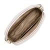 MICHAEL KORS Jet Set Travel Gold Hardware Adjustable Shoulder Strap Polyurethane Crossbody Bag Large Women's Cream