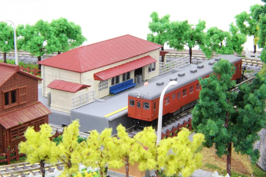 Rokuhan Z gauge настенный диорамный набор S071-2 принадлежности для железнодорожного моделизма