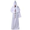 [Nestkanina] маскировка косплей маскировка костюм крест крест средневековье монах священник пастор монах одеяние длинный капюшон вечеринка хэллоуин культурный фестиваль сцена