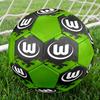 1 шт. Футбольный мяч Vfl Wolfsburg Размер 5 Мяч для мини-футбола Модный Цветной Игра на заднем дворе - Отличный Подарок для Футбольных Фанатов HE123