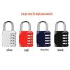 Mini Password Padlock for Gym, Cabinet, Dorm, Drawer, and Suitcase