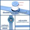 Waterproof Child Wristband Silicone Tracker Holder Strap for AirTag Tracker Accessories
