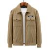 Autumn Men's Jacket Top Coat Men's Spring and Autumn New Fashion Casual Tooling
