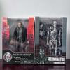 NECA Фигурка Терминатор: Генезис Т-800 Страж Терминатор Эндоскелет Фигурка Действия Модель Игрушки Сочлененная Подвижная Кукла Подарок